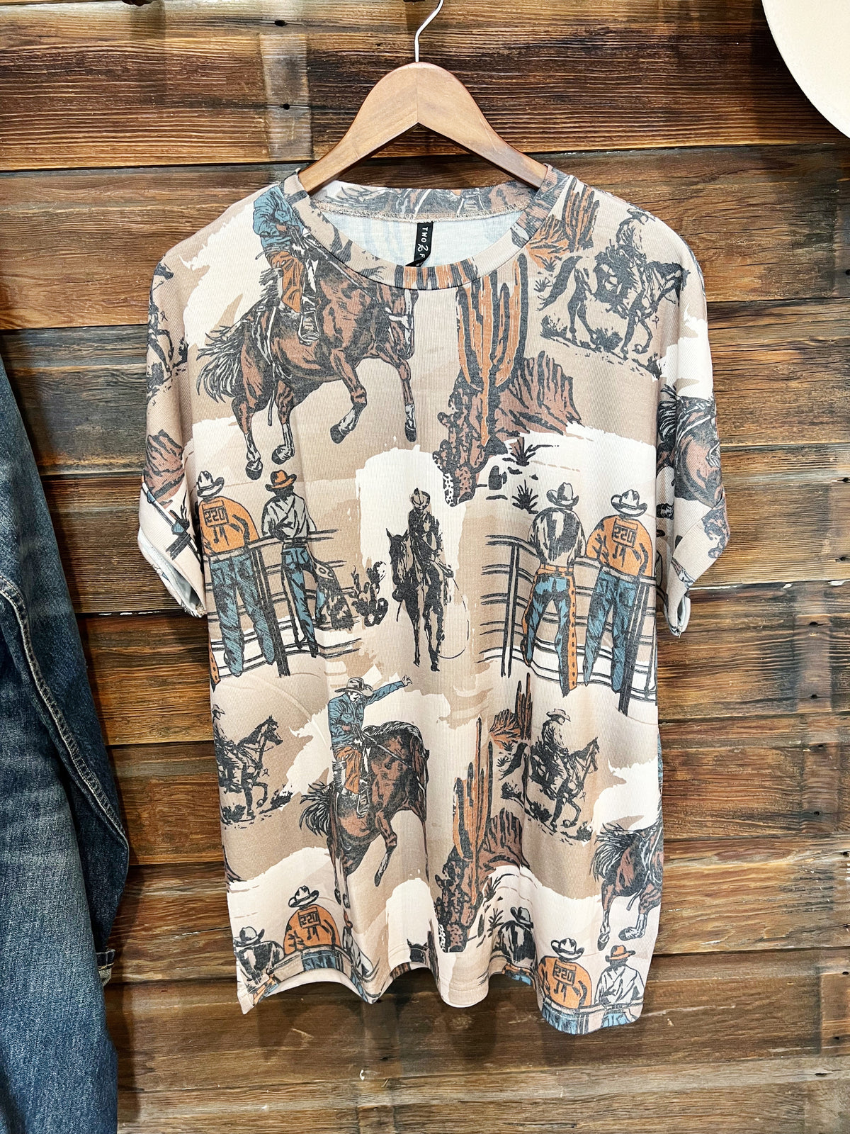 The Cowboy Casanova Top