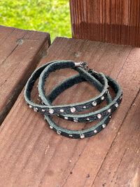 The Leather Wrap Bracelet
