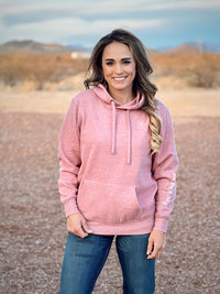 The Auburn Hoodie in Rose