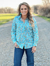 The Paisley Performance Button Up