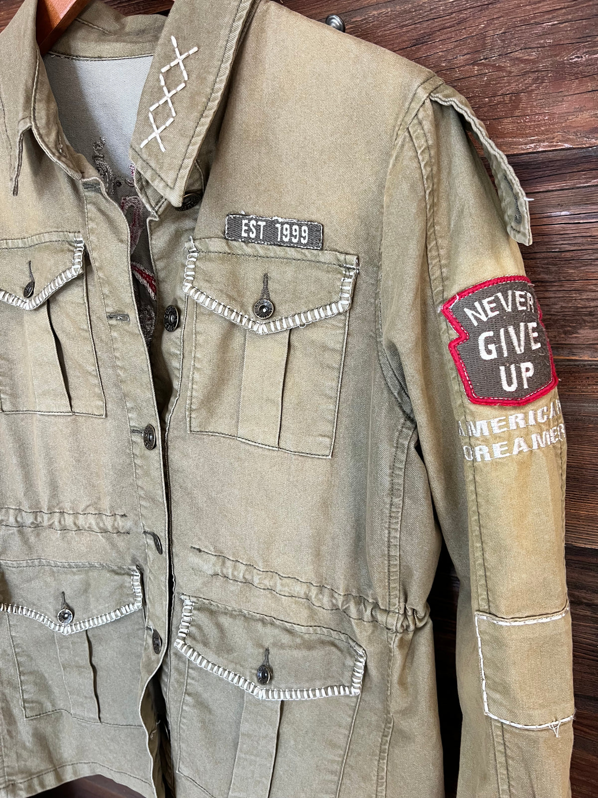 Kelli's Closet Cowgirl Tuff Jacket