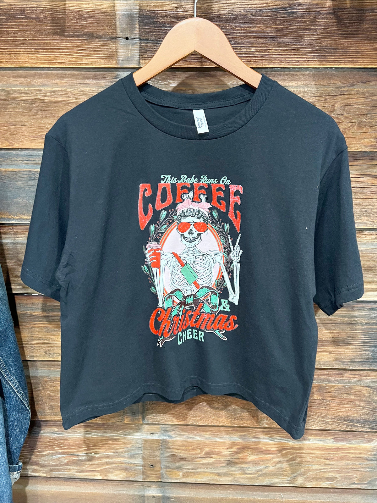 Coffee & Christmas Cheer Tee