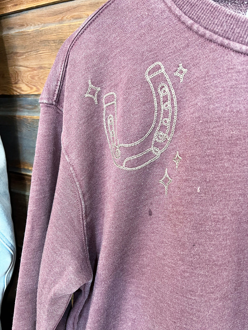 The Stardust Crew Neck Sweatshirt