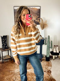 The Los Alomos Half Zip