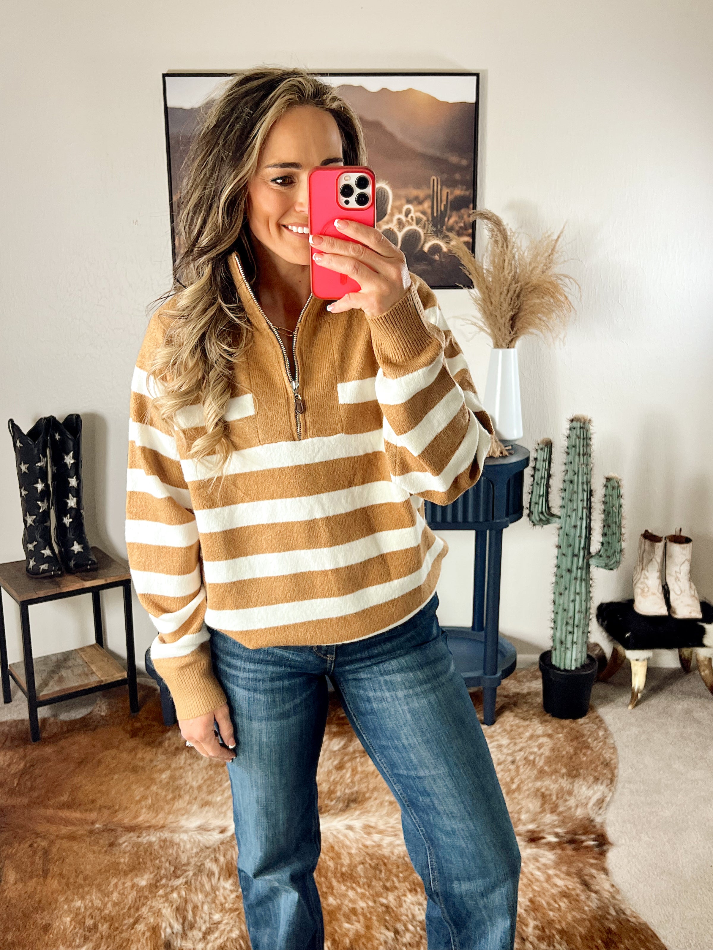 The Los Alomos Half Zip