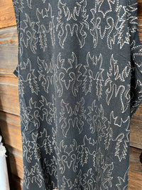 The High Neck Boot Stitch Tank