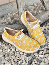 The Hilo Mustard Shoe