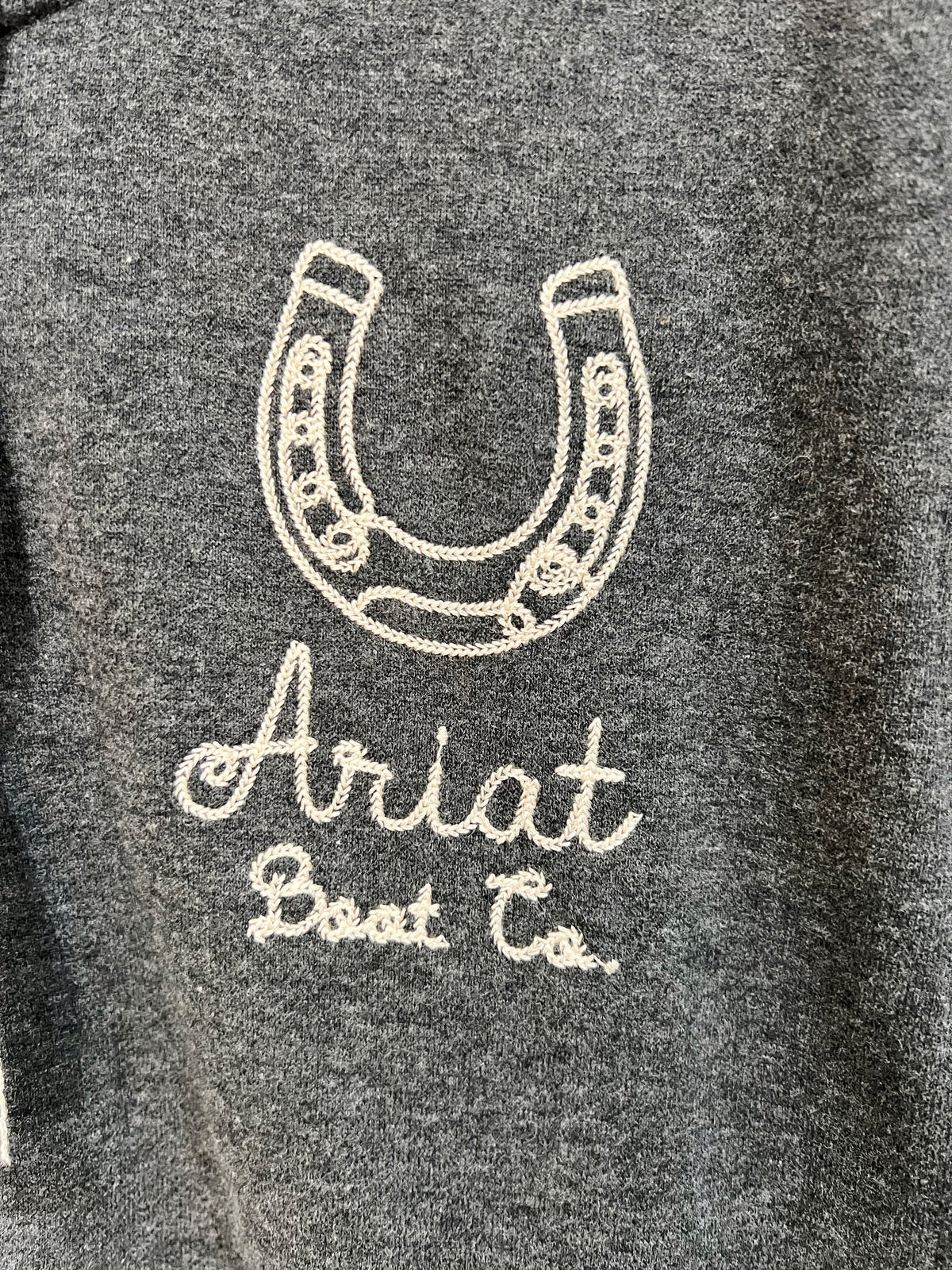 The Zip Up Stitch Sweatshirt