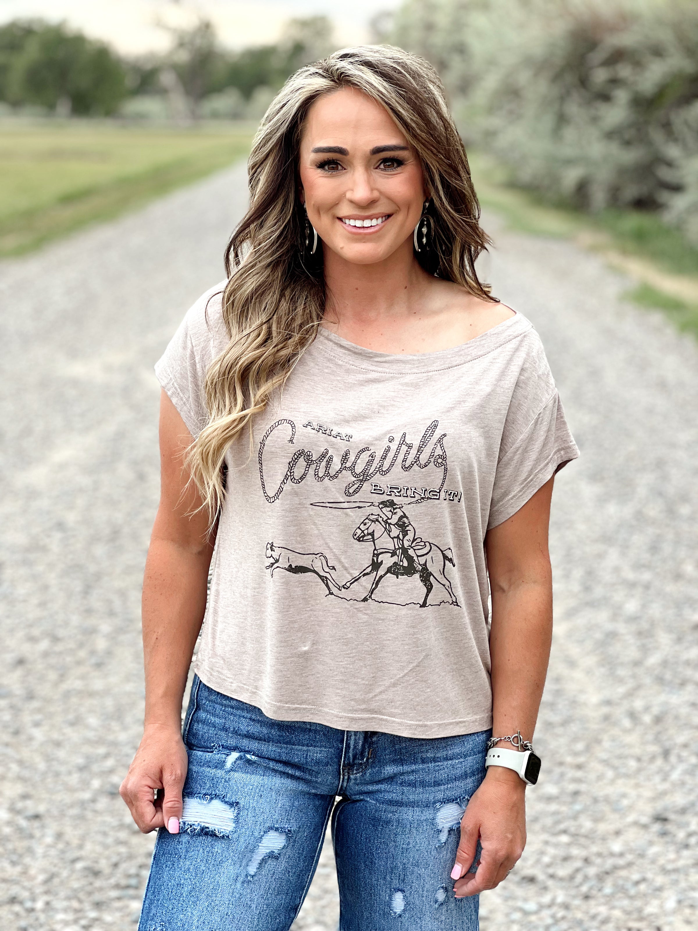The Cowgirls Tee