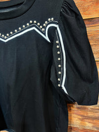 The San Antone Puff Sleeve Blouse