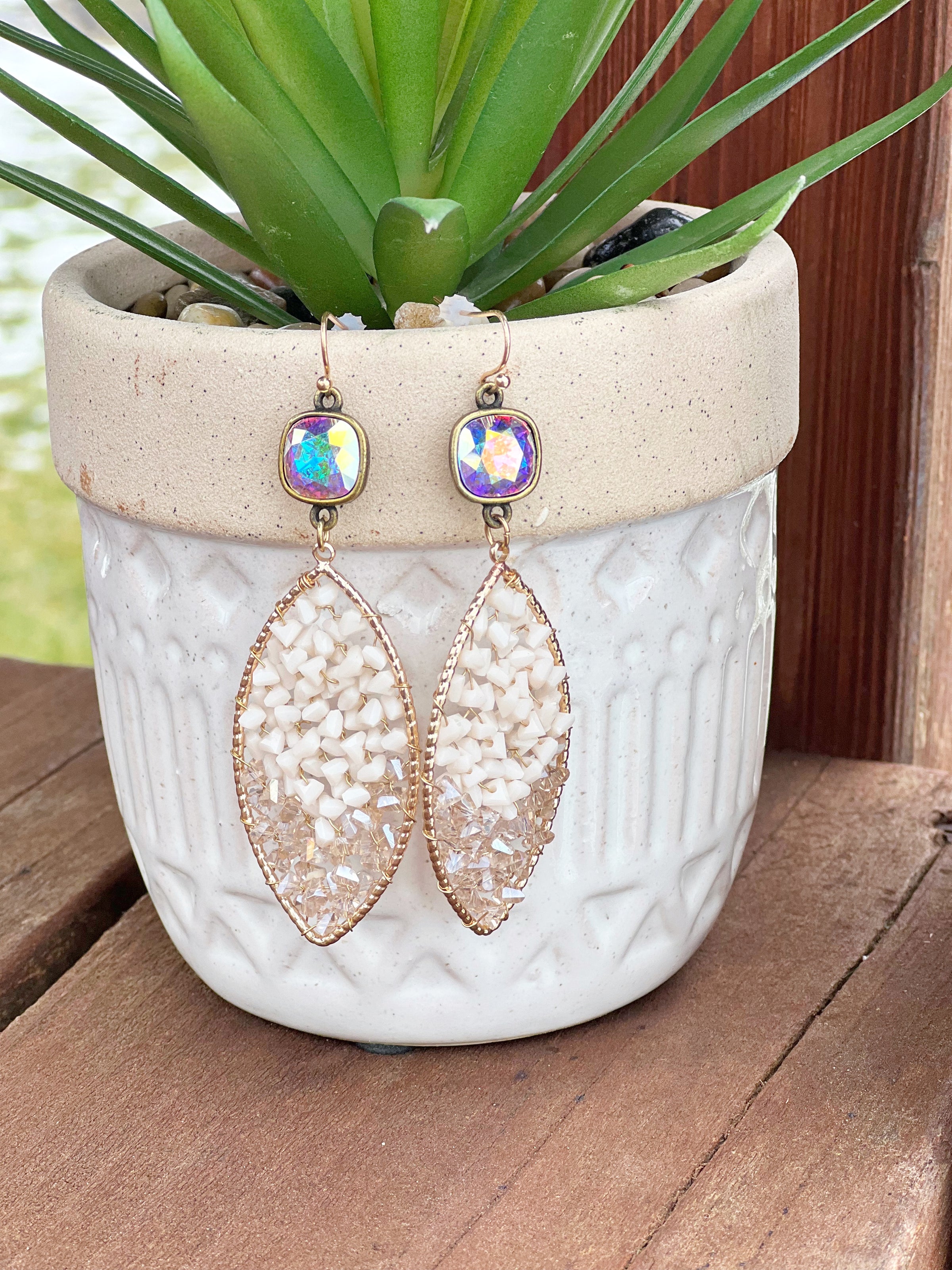 Tequila Sunrise Earrings