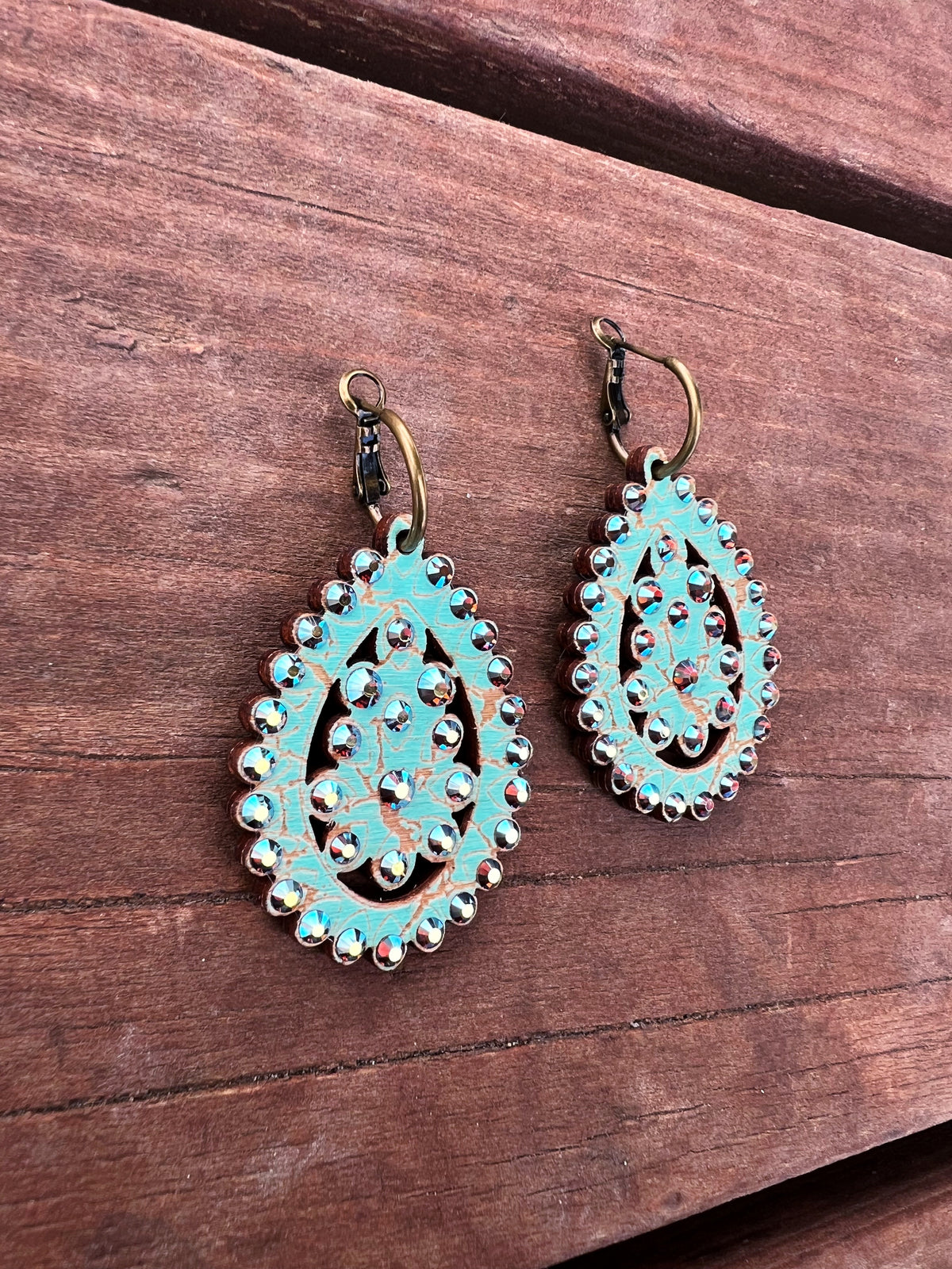 The Nebraska Earrings