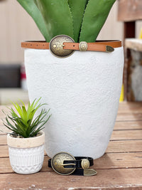 The Vintage Buckle Belt