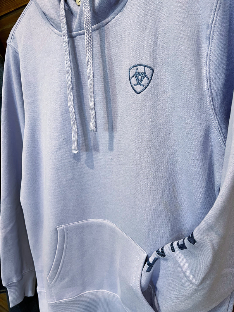 The Auburn Hoodie in Lavender