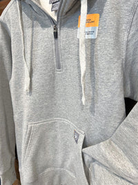 The Oakley 1/2 Zip Hoodie in Grey