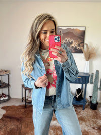 The Bonfire Button Up