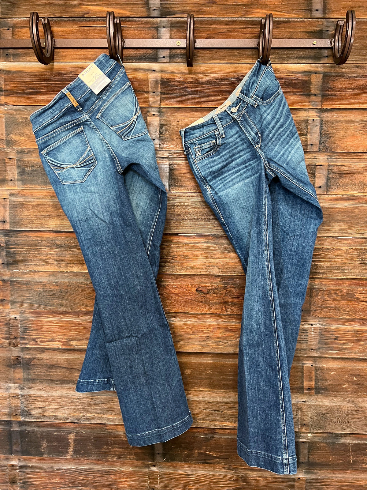 The Lariat Perfect Rise Slim Trouser Jean