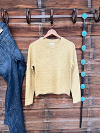 The Marigold Sweater