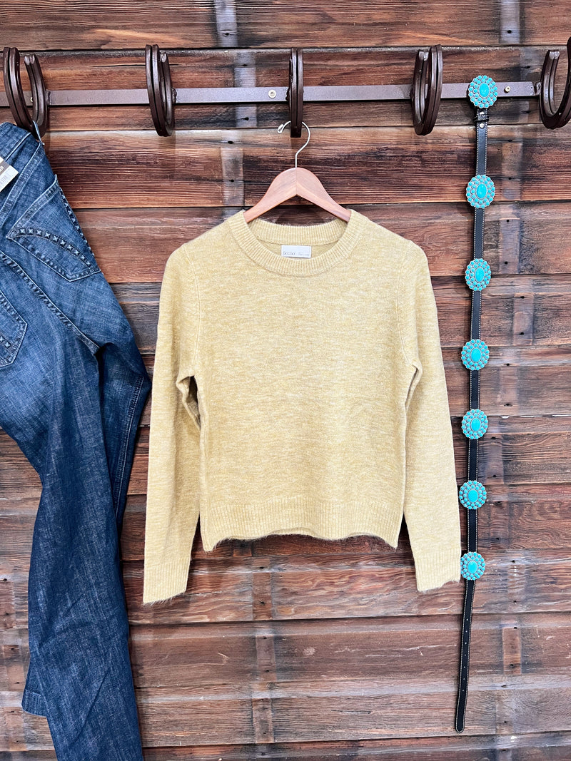 The Marigold Sweater
