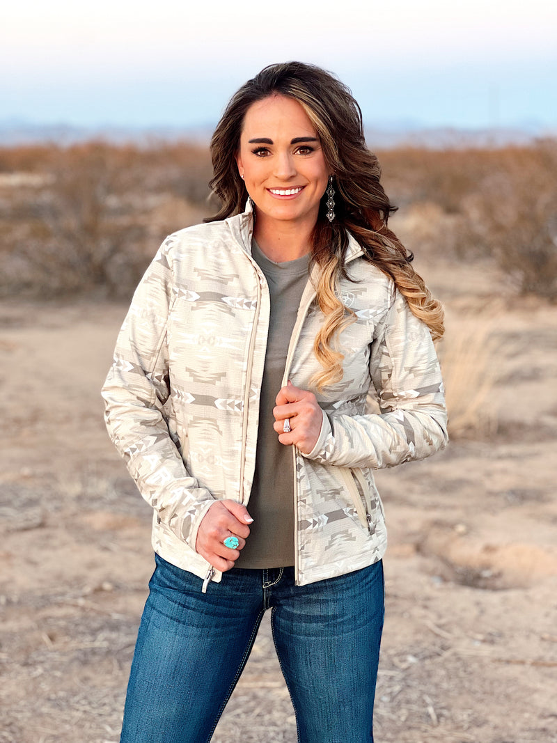 The Softshell Southwest Jacket