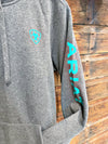 The Auburn Hoodie in Charcoal