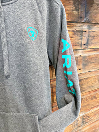 The Auburn Hoodie in Charcoal