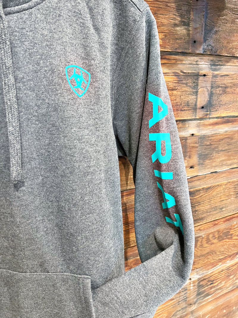 The Auburn Hoodie in Charcoal