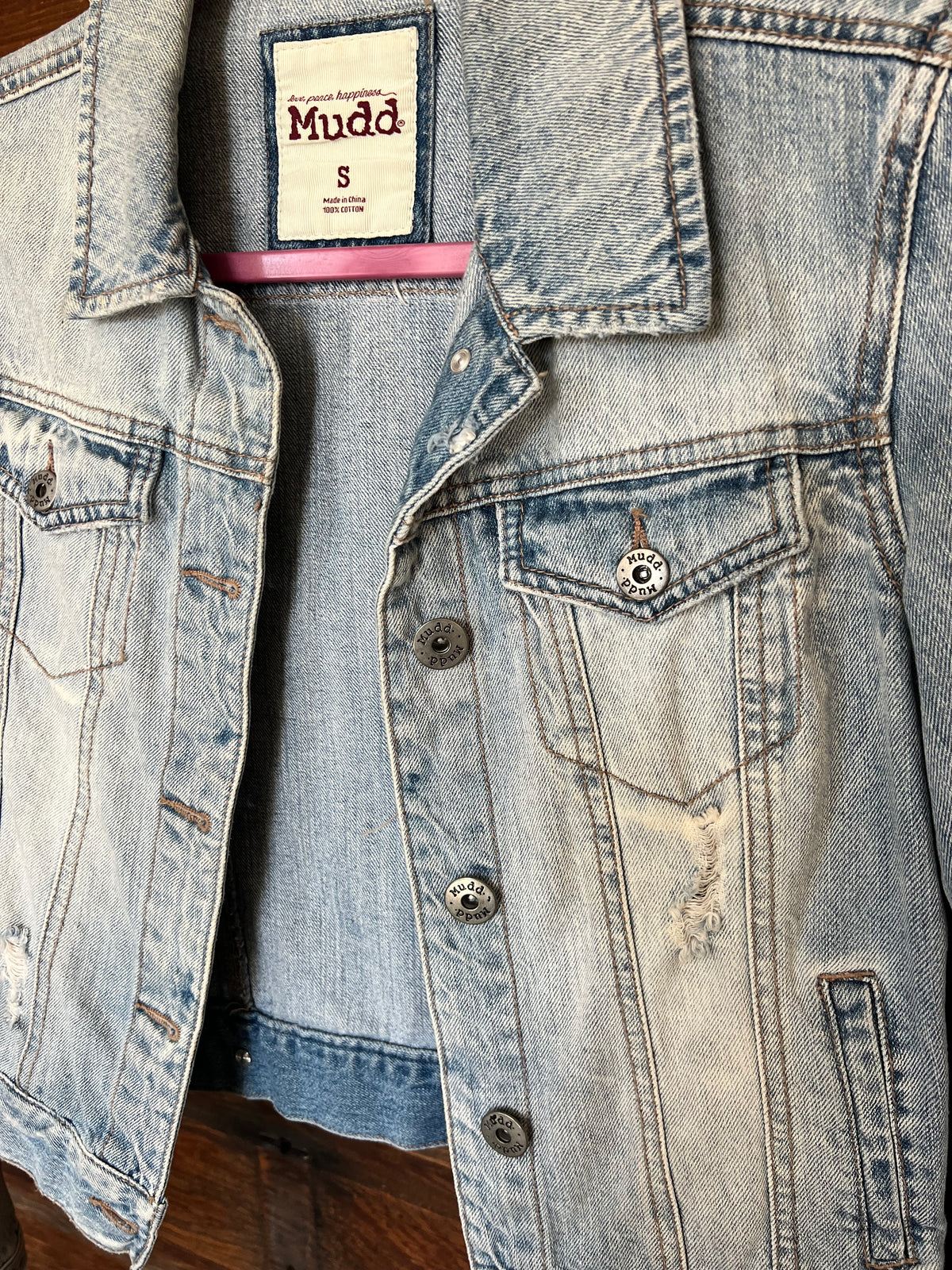 Kelli's Closet Denim Jacket