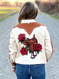The Retro Button Up Shirt Jacket