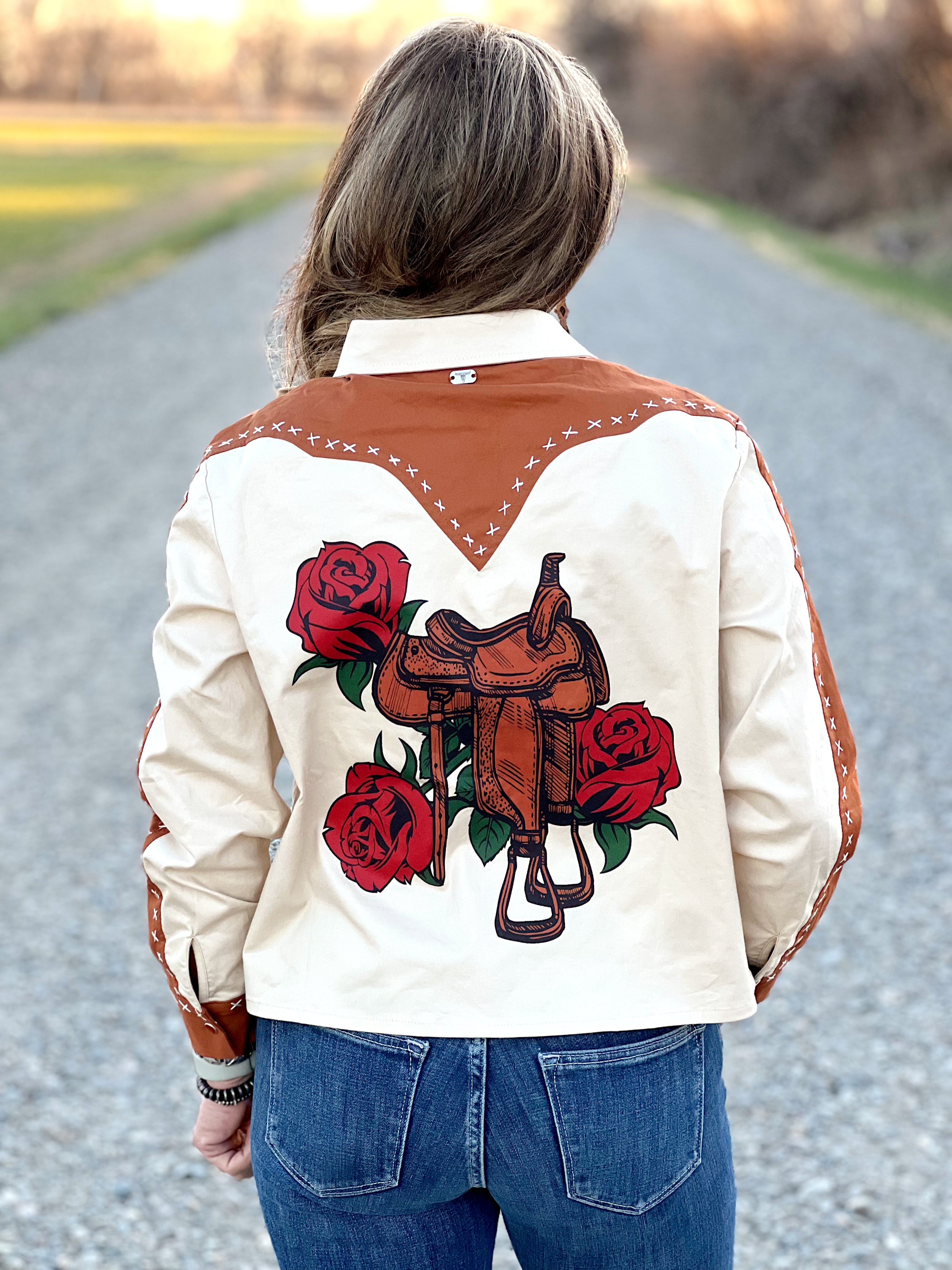 The Retro Button Up Shirt Jacket