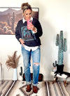 The Sendero Agave Crew Sweatshirt
