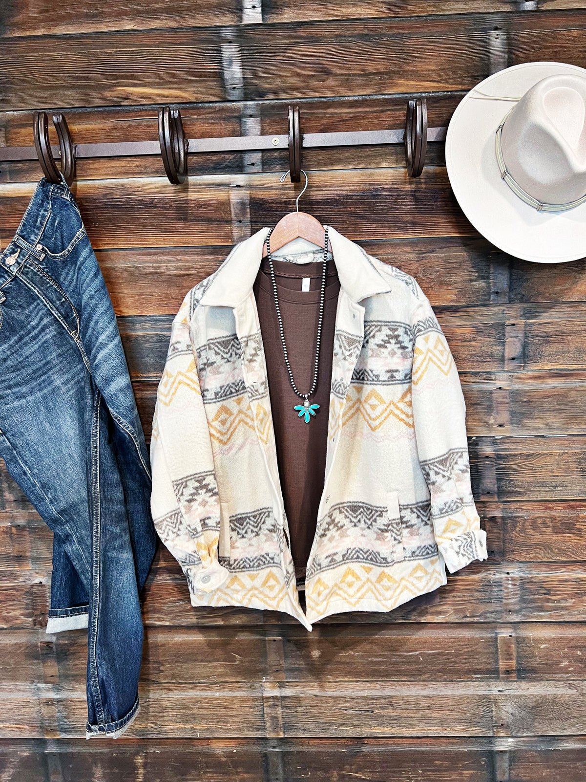 The Rocky Mountain Shirt Jacket