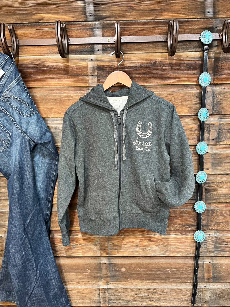 The Zip Up Stitch Sweatshirt