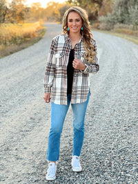 The Lexington Flannel Top