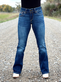 The Addie Perfect Rise Bootcut Jean