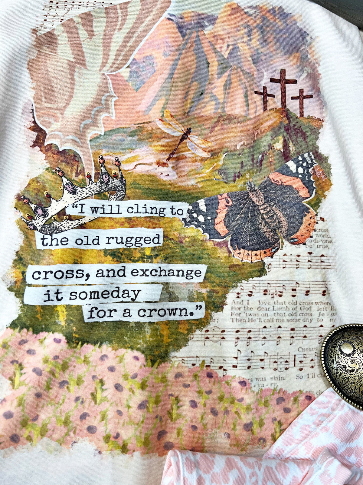 The Old Rugged Cross Graphic Tee