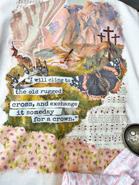 The Old Rugged Cross Graphic Tee