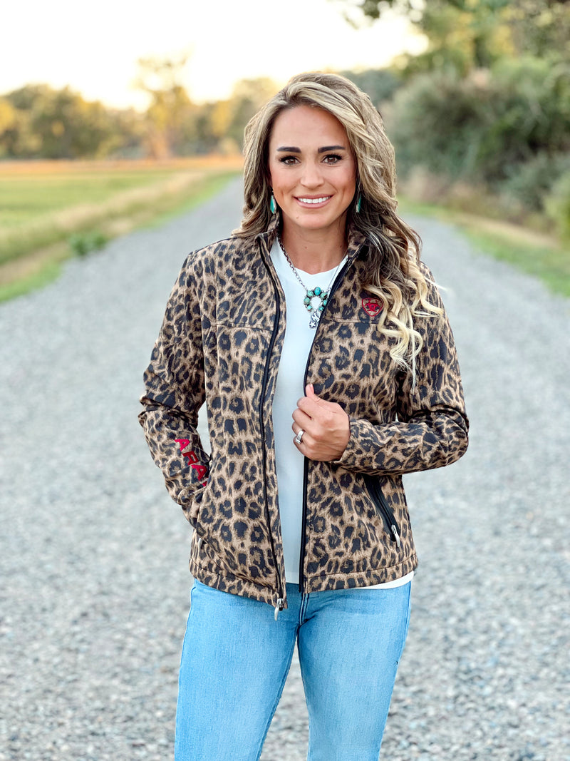 The Softshell Leopard Jacket