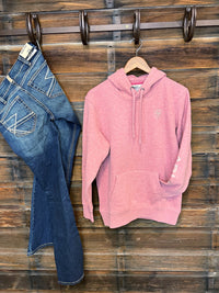 The Auburn Hoodie in Rose