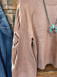 The Malta Wide Sleeve Sweater