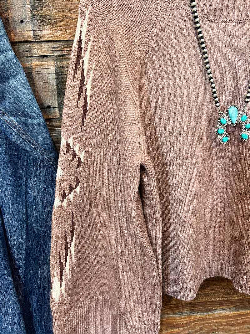 The Malta Wide Sleeve Sweater