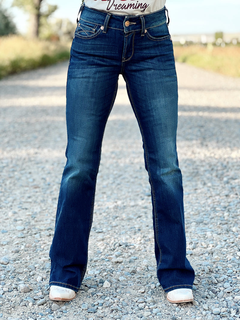 The Leslie Perfect Rise Bootcut Jean