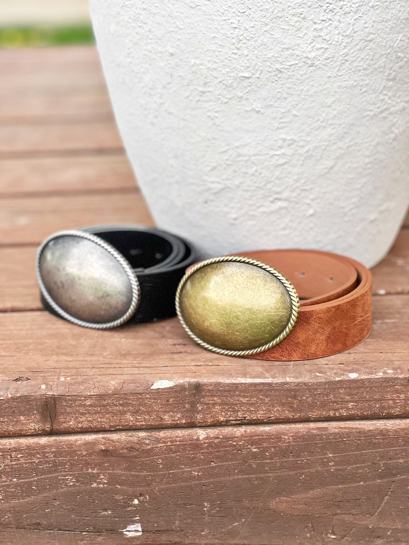 The Rustin Leather Belt