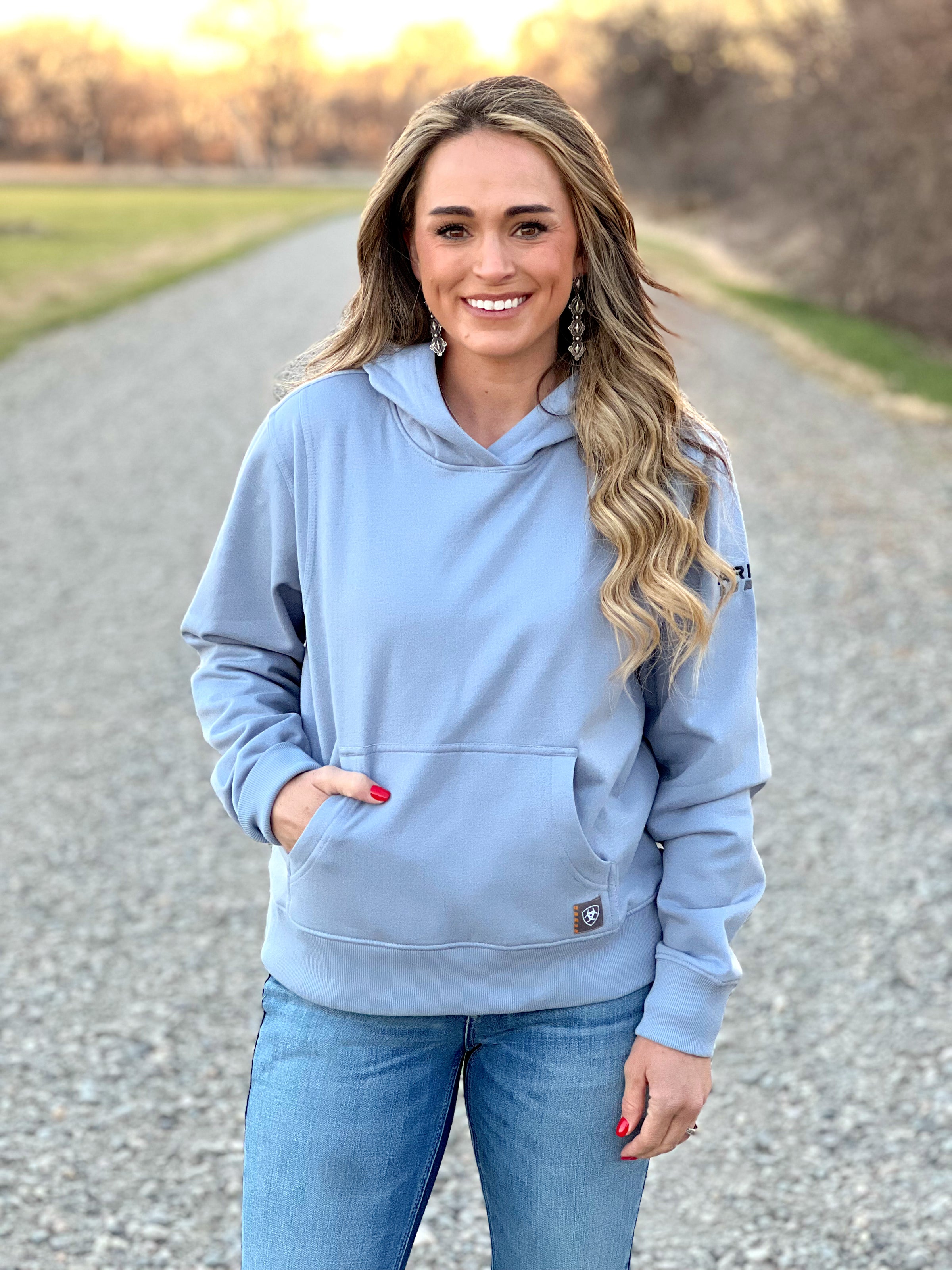 The Knoxville Sweatshirt In Blue