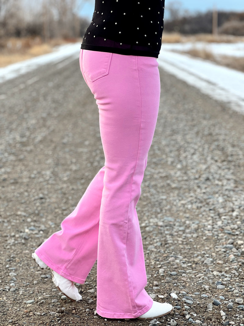 The Pink Denim Jeans