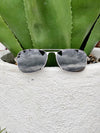 Bex Ranger Sunglasses in Silver and Black