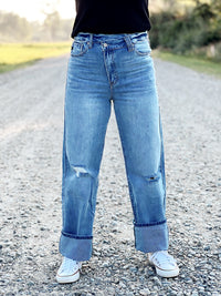 The Nashville High Rise Wide Leg Jean