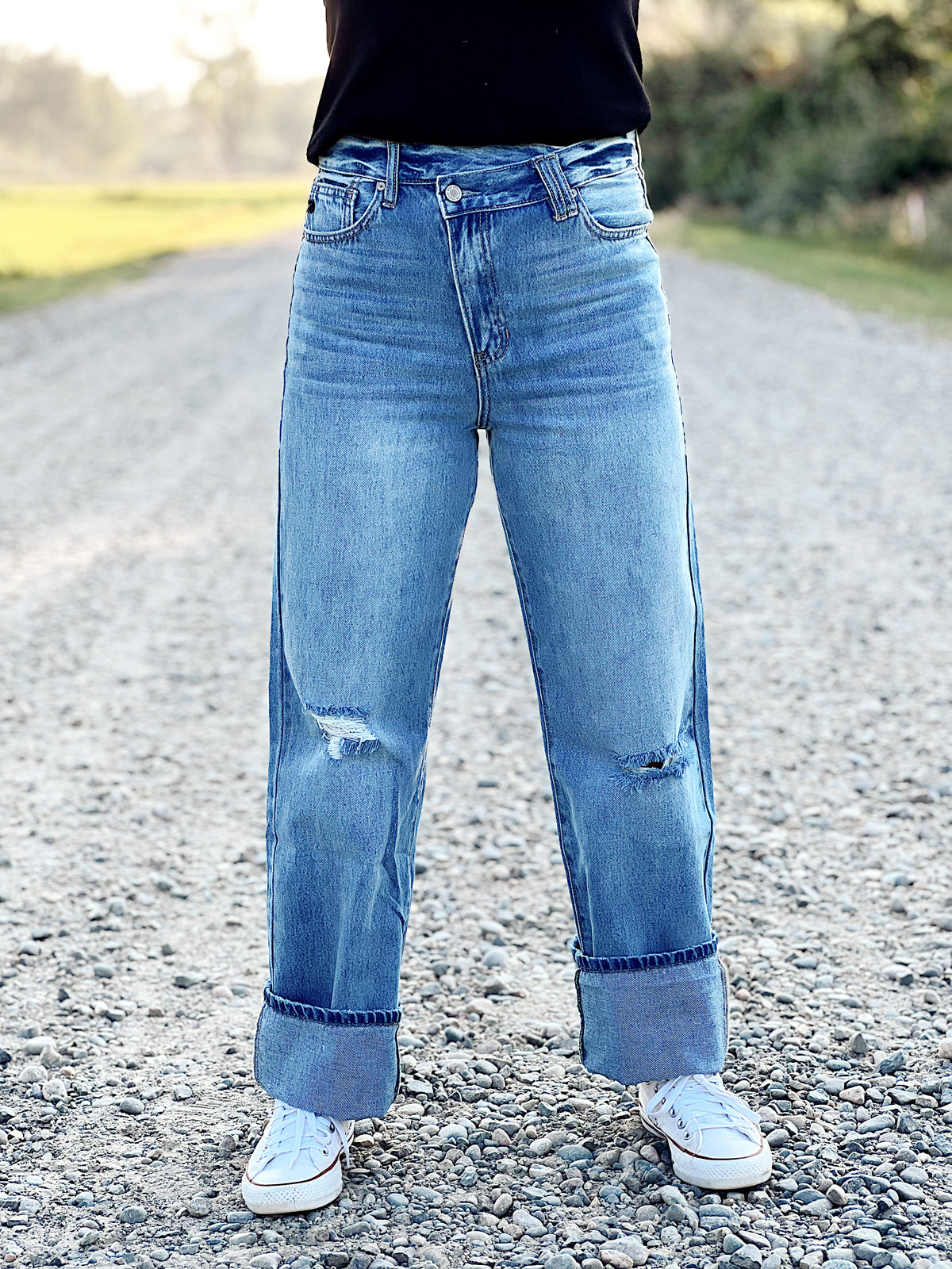 The Nashville High Rise Wide Leg Jean