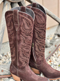 The Laramie Stretch Fit Boot in Espresso