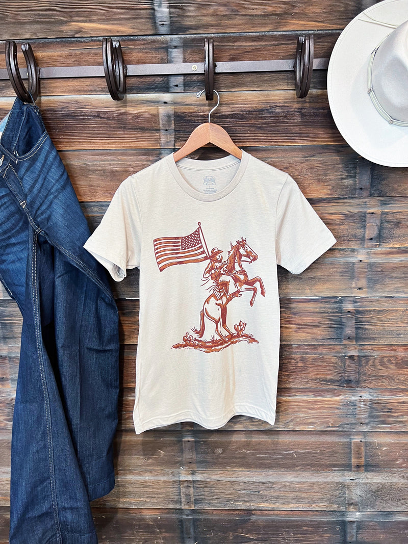 The American Cowboy Tee